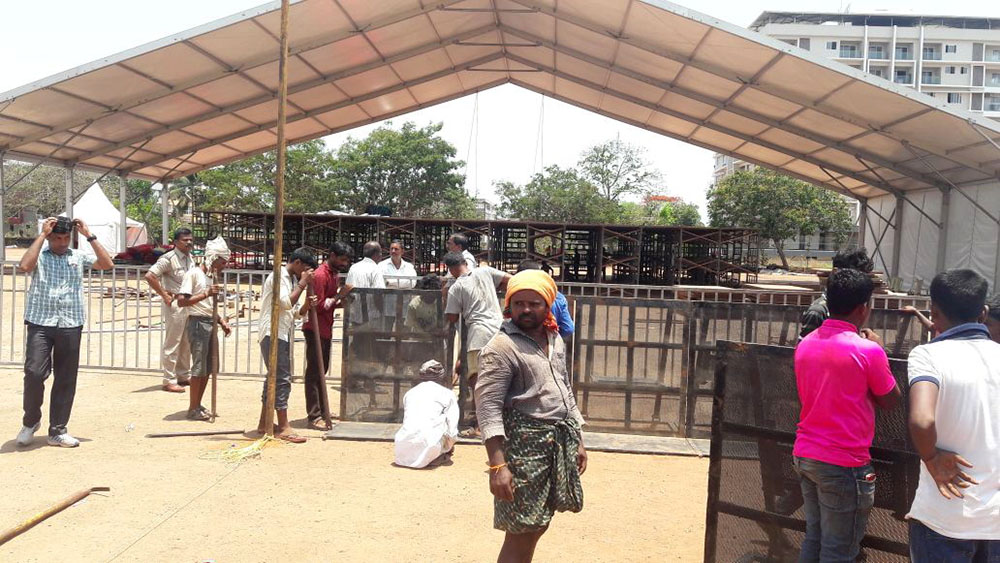 ಮೇ 1ರಂದು ನರೇಂದ್ರ ಮೋದಿ ಉಡುಪಿಗೆ: ಭರದ ಸಿದ್ಧತೆ